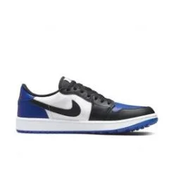 Nike Air Jordan 1 Low G Golf Shoes - White/Sport Royal/Black