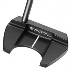 EVNROLL ER5 Hatchback Black Putter