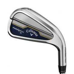 Callaway Paradym X Irons With Steel Shaft