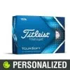 Titleist Tour Soft Personalized White Golf Balls -Clubs shop tour soft white 222